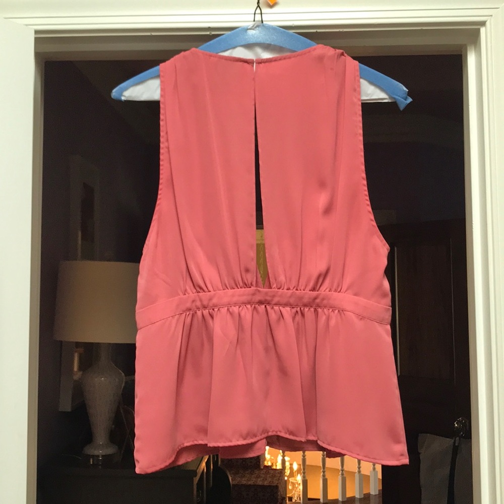 Deep V Tank Button Down - image 3